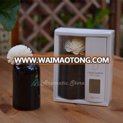 50ml ceramic flower reed diffuser