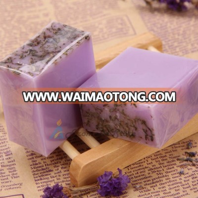 Natural lavender handmade soap for wholesale