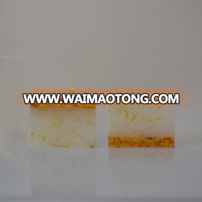 marigold honey handmade natural soap